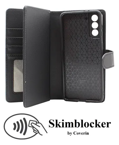 Coverin Skimblocker Samsung Galaxy S21 Plus 5G XL Magneetti Puhelimen Kuoret