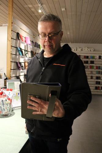 billigamobilskydd.se Universal Tablet -suojakotelo, LARGE