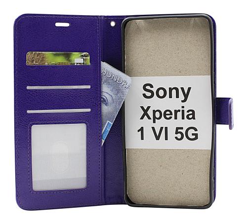 billigamobilskydd.se Crazy Horse Sony Xperia 1 VI 5G Puhelimen Kuoret