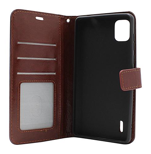 billigamobilskydd.se Crazy Horse Lompakko Nokia C2 2nd Edition