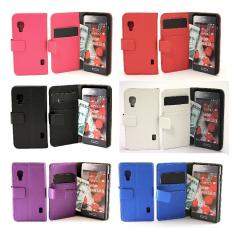 billigamobilskydd.se Jalusta Lompakkokotelo LG Optimus L5 II (E460)