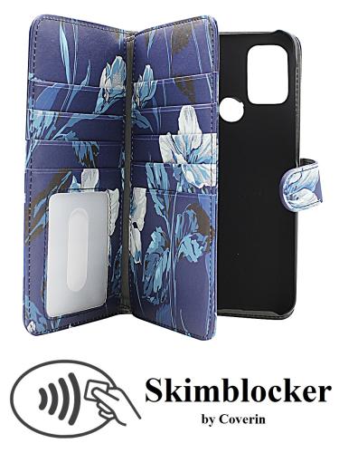 Coverin Skimblocker XL Magnet Designwallet Motorola Moto G20 / Moto G30