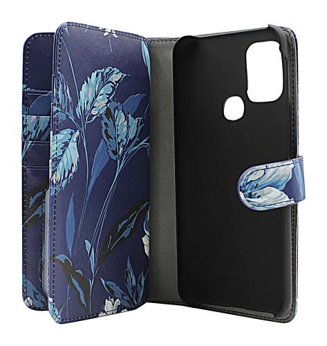 Coverin Skimblocker XL Magnet Designwallet Motorola Moto G20 / Moto G30