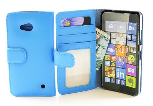 Coverin Lompakkokotelot Microsoft Lumia 640 LTE