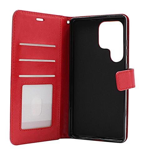 billigamobilskydd.se Crazy Horse Samsung Galaxy S25 Ultra Puhelimen Kuoret