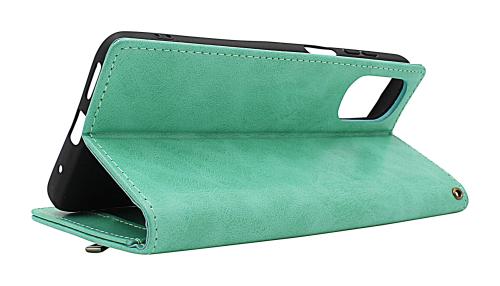 billigamobilskydd.se Zipper Standcase Wallet Motorola Moto G22
