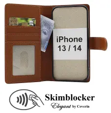Coverin Skimblocker iPhone 13 / 14 Puhelimen Kuoret