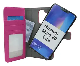 Coverin Skimblocker Magneettikotelo Huawei Mate 20 Lite