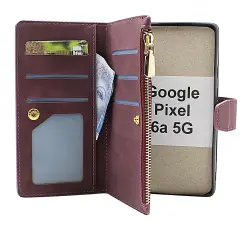 Coverin XL Standcase Luksuskotelo puhelimeen Google Pixel 6a 5G