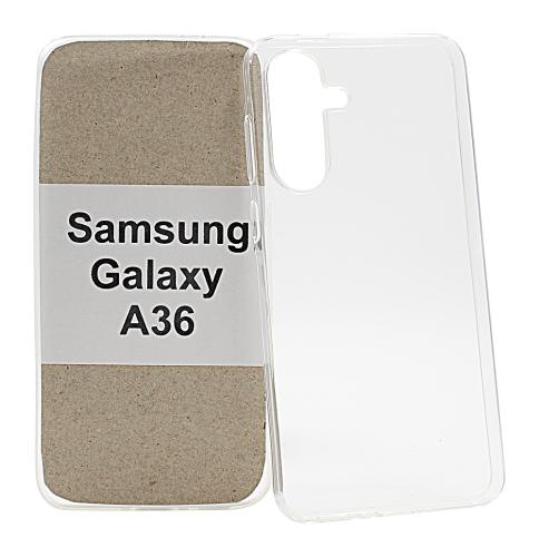 billigamobilskydd.se Ultra Thin TPU Kotelo Samsung Galaxy A36