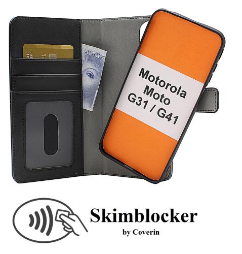 Coverin Skimblocker Magneettikotelo Motorola Moto G31/G41