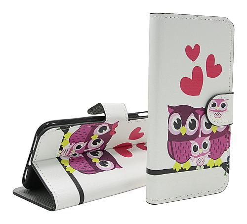 billigamobilskydd.se Kuviolompakko LG Q7 / LG Q7 Plus (LMQ610)