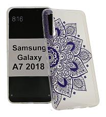 billigamobilskydd.se TPU-Designkotelo Samsung Galaxy A7 2018 (A750FN/DS)