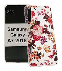 billigamobilskydd.se TPU-Designkotelo Samsung Galaxy A7 2018 (A750FN/DS)