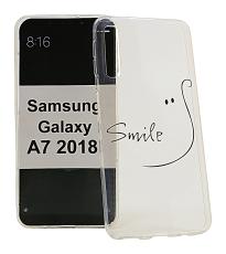 billigamobilskydd.se TPU-Designkotelo Samsung Galaxy A7 2018 (A750FN/DS)