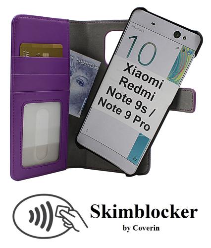 Coverin Skimblocker Magneettikotelo Xiaomi Redmi Note 9s / Note 9 Pro