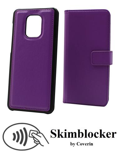 Coverin Skimblocker Magneettikotelo Xiaomi Redmi Note 9s / Note 9 Pro