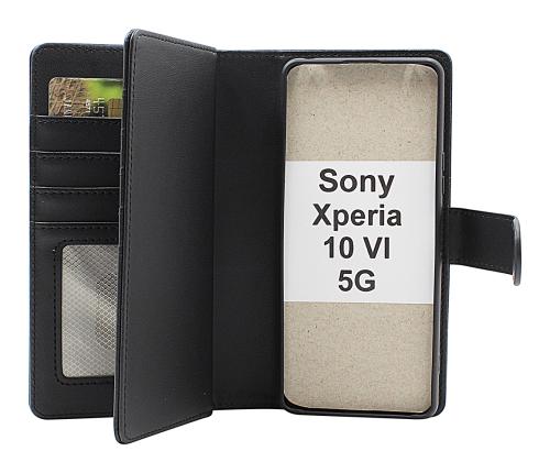 Coverin Skimblocker Sony Xperia 10 VI 5G XL Magneetti Puhelimen Kuoret