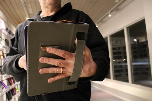 billigamobilskydd.se Universal Tablet -suojakotelo, LARGE