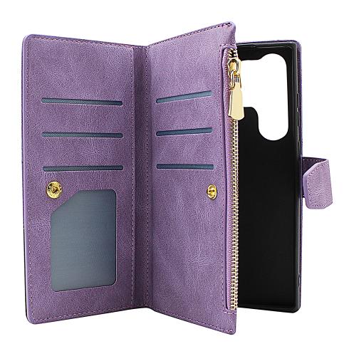billigamobilskydd.se XL Standcase Luksuskotelo puhelimeen Samsung Galaxy S23 Ultra 5G