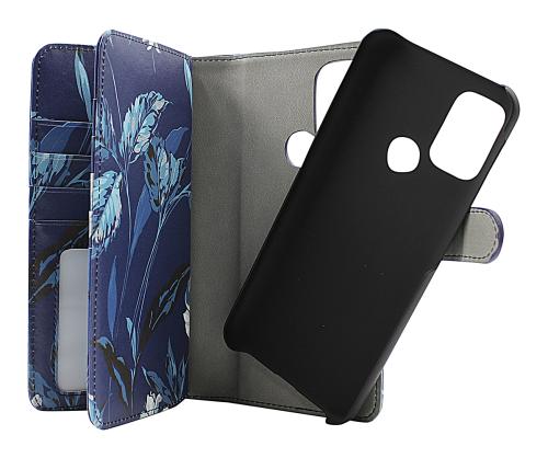 Coverin Skimblocker XL Magnet Designwallet Motorola Moto G20 / Moto G30