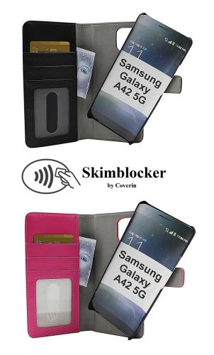 Coverin Skimblocker Magneettikotelo Samsung Galaxy A42 5G