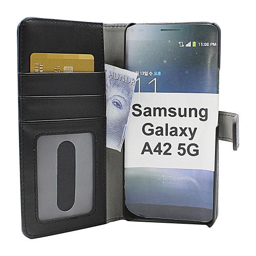 Coverin Skimblocker Magneettikotelo Samsung Galaxy A42 5G