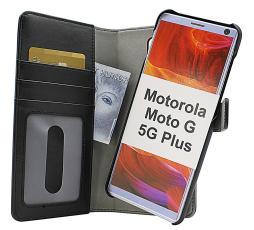 Coverin Skimblocker Magneettikotelo Motorola Moto G 5G Plus
