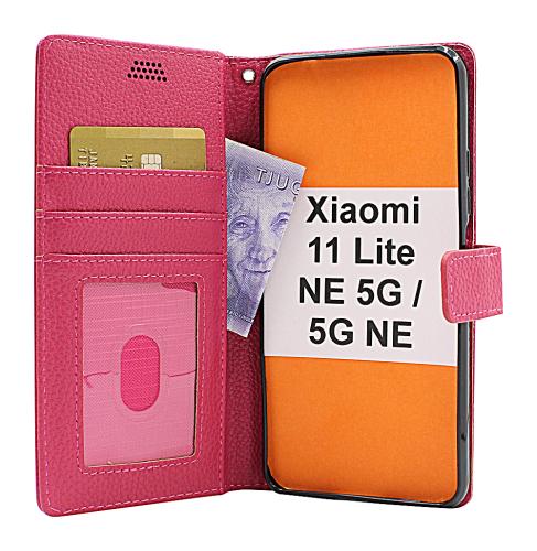 billigamobilskydd.se New Jalusta Lompakkokotelo Xiaomi 11 Lite NE 5G / 11 Lite 5G NE
