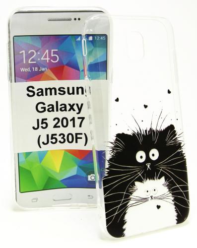 billigamobilskydd.se TPU-Designkotelo Samsung Galaxy J5 2017 (J530FD)