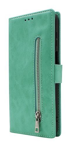 billigamobilskydd.se Zipper Standcase Wallet Motorola Moto G22