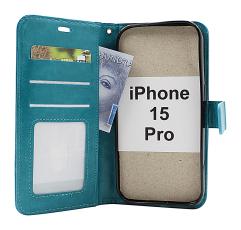 billigamobilskydd.se Crazy Horse Lompakko iPhone 15 Pro