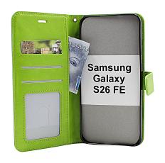 Coverin Crazy Horse Samsung Galaxy S26 FE Puhelimen Kuoret