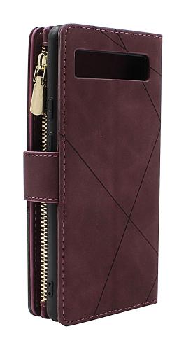 billigamobilskydd.se XL Standcase Luksuskotelo puhelimeen Google Pixel 6a 5G