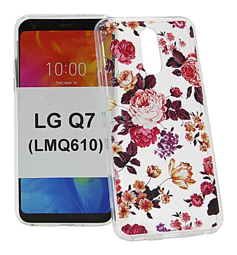 billigamobilskydd.se TPU-Designkotelo LG Q7 / LG Q7 Plus (LMQ610)