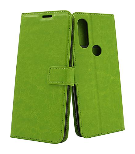 Coverin Crazy Horse Lompakko Motorola One Action
