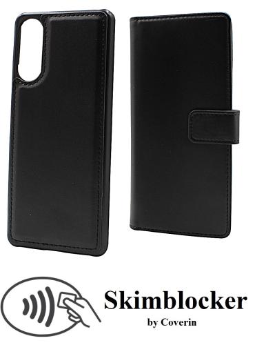 Coverin Skimblocker Magneettikotelo Sony Xperia 10 II (XQ-AU51 / XQ-AU52)