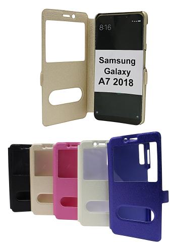 billigamobilskydd.se Flipcase Samsung Galaxy A7 2018 (A750FN/DS)