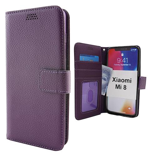 billigamobilskydd.se New Jalusta Lompakkokotelo Xiaomi Mi 8