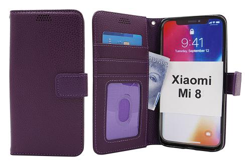 billigamobilskydd.se New Jalusta Lompakkokotelo Xiaomi Mi 8