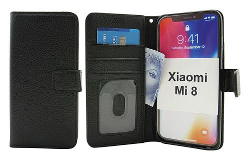 billigamobilskydd.se New Jalusta Lompakkokotelo Xiaomi Mi 8