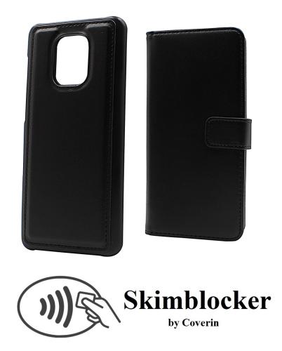 Coverin Skimblocker Magneettikotelo Xiaomi Redmi Note 9s / Note 9 Pro