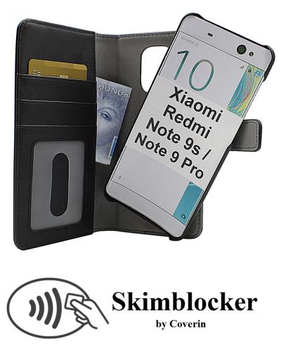 Coverin Skimblocker Magneettikotelo Xiaomi Redmi Note 9s / Note 9 Pro