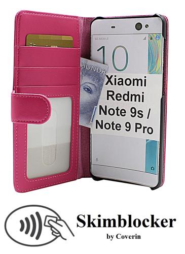 Coverin Skimblocker Lompakkokotelot Xiaomi Redmi Note 9s / Note 9 Pro