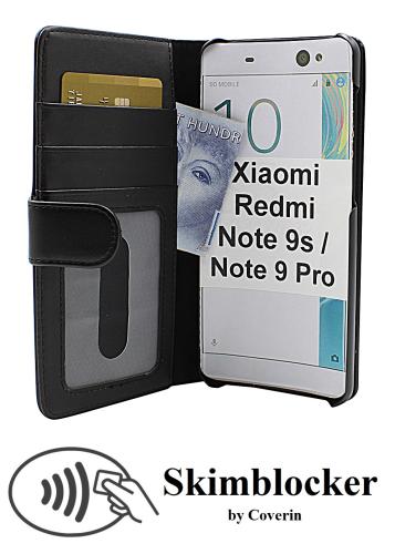 Coverin Skimblocker Lompakkokotelot Xiaomi Redmi Note 9s / Note 9 Pro