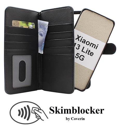 Coverin Skimblocker XL Magnet Wallet Xiaomi 13 Lite 5G