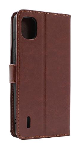 billigamobilskydd.se Crazy Horse Lompakko Nokia C2 2nd Edition