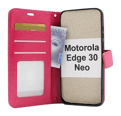 billigamobilskydd.se Crazy Horse Lompakko Motorola Edge 30 Neo 5G