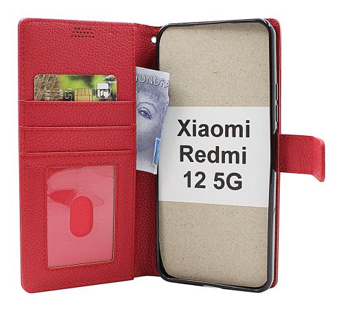 billigamobilskydd.se New Jalusta Lompakkokotelo Xiaomi Redmi 12 5G