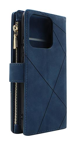 billigamobilskydd.se XL Standcase Luksuskotelo puhelimeen Xiaomi Redmi 10C